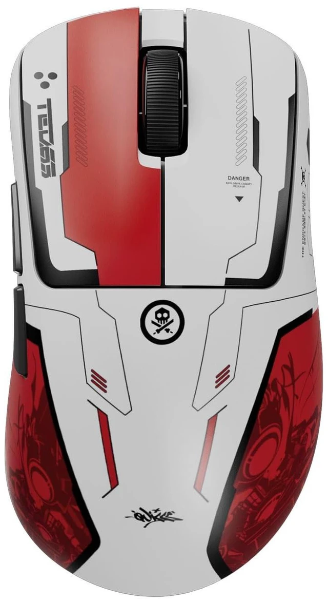 Main image of Pulsar Gaming Gears Xlite v4 Wireless Gaming Mouse, Mini, Quiccs