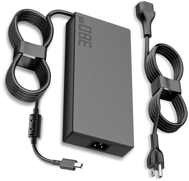Main image of 380W 20V 19A Charger Compatible with ASUS Laptop ADP-380AB B AC Adapter