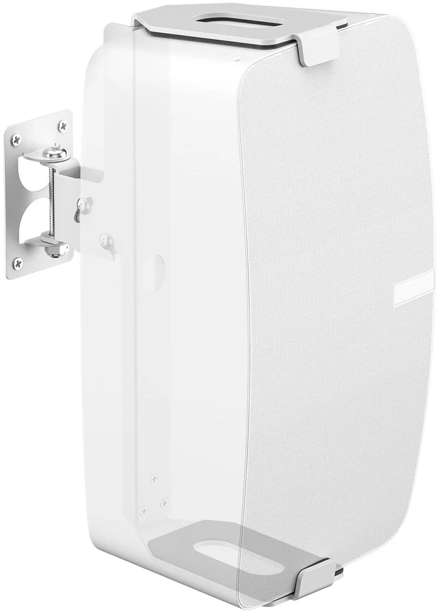 Main image of Vertical Wall Mount for Sonos Five & Sonos Play 5 Gen 2 Mount, White 1 Pack