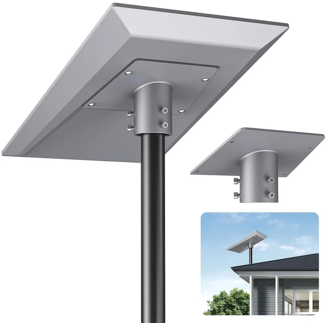 Main image of Starlink Performance Gen 3 Pipe Adapter, Heavy-Duty Aluminum Wedge Bracket for 1.492.56 Metal Poles, Secure Fit, Starlink Mounting Kit for Starlink Performance Gen 3, UTA-252