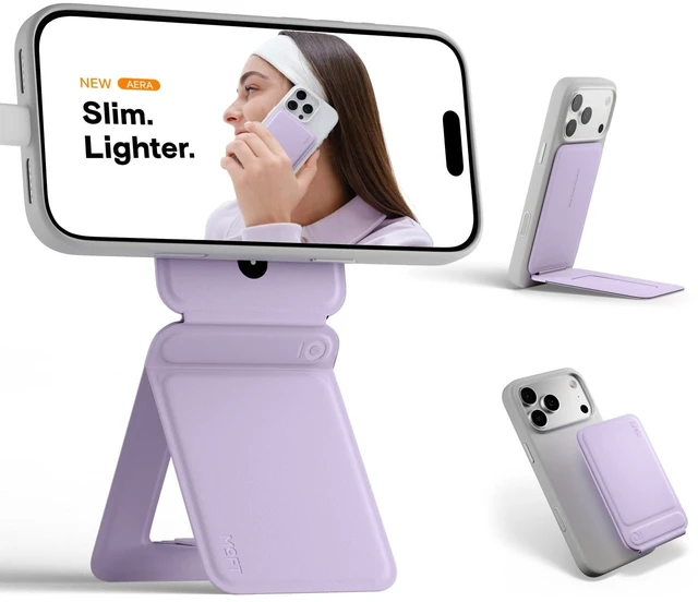 Main image of MOFT Snap Phone Tripod Stand AERA, Portable Selfie Stick, iPhone Tripod