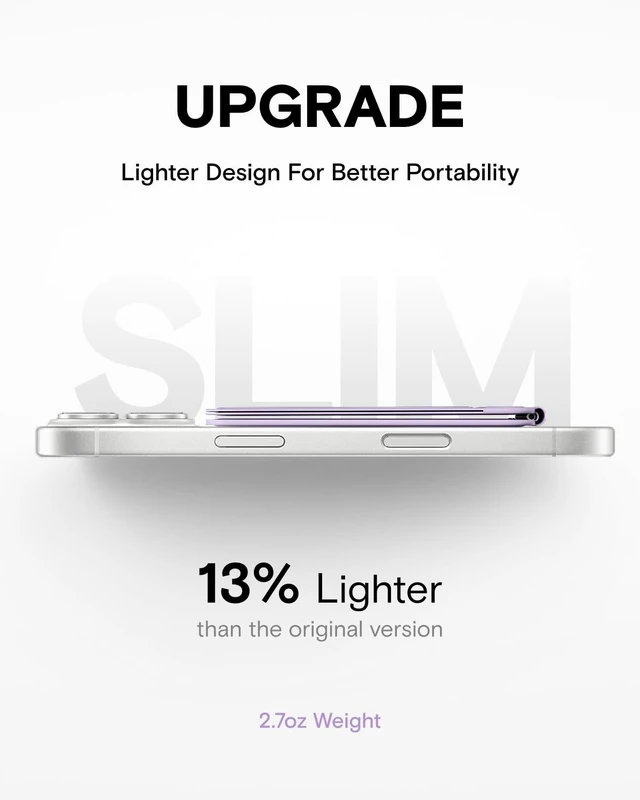 Alt view image 2 of 5 - MOFT Snap Phone Tripod Stand AERA, Portable Selfie Stick, iPhone Tripod