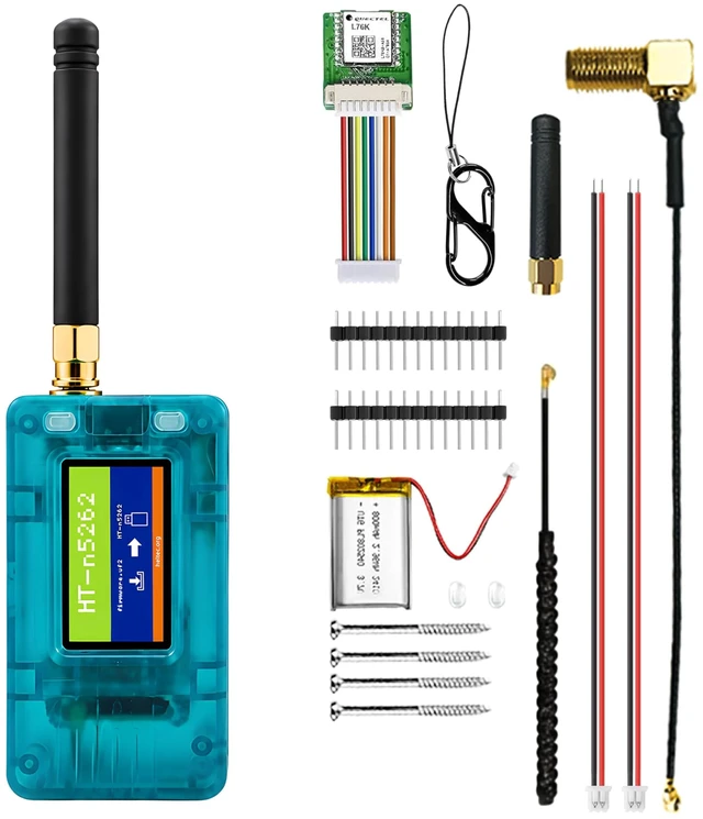 Main image of MESHYEAOFAH Meshtastic T114 V2+800mAh Battery+GPS+Case - nRF52840 SX1262