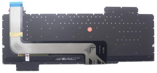 Alt view image 2 of 2 - New Keyboard for Asus FX503V FX503VD FX503VD-WH51 FX503VM FX503VM-EH73 FX63V FX63VM FX63VD Backlit Red