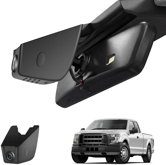 Main image of 4K Dash Cam for Ford F150 2018-2026 F250/F350/F450 Super Duty 2020-2026