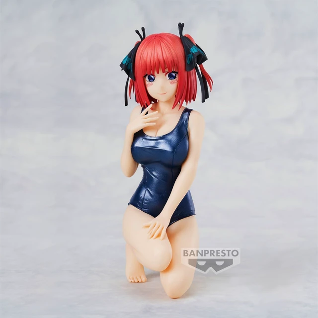 Alt view image 2 of 5 - Banpresto - The Quintessential Quintuplets Movie - Nino Nakano (School Style ver.), Bandai Spirits Celestial vivi Figure