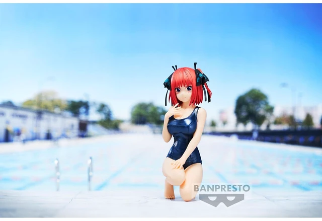 Alt view image 4 of 5 - Banpresto - The Quintessential Quintuplets Movie - Nino Nakano (School Style ver.), Bandai Spirits Celestial vivi Figure