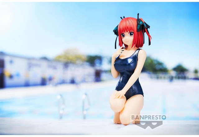 Alt view image 5 of 5 - Banpresto - The Quintessential Quintuplets Movie - Nino Nakano (School Style ver.), Bandai Spirits Celestial vivi Figure