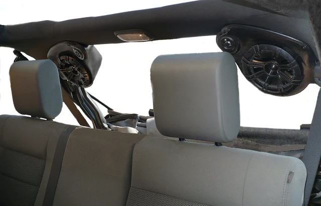 Alt view image 2 of 5 - Select Increments JKU-Pods and Hardware only (no Speakers). Sold in Pairs.