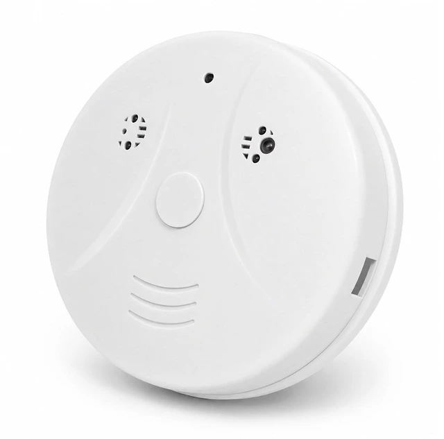 Main image of Zerxinxyly HD 1080P Camera Smoke Detector, WiFi Mini Small Nanny Cam with Motion Detection, Indoor Wireless Surveillance for Home Security/Office with app