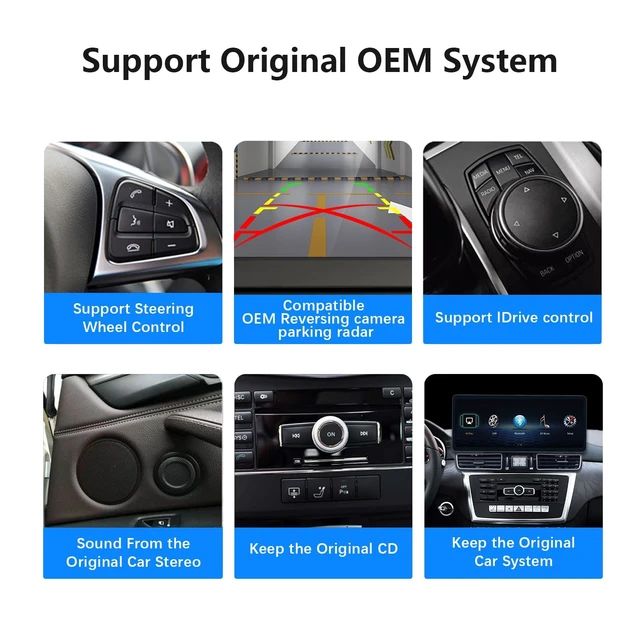 Alt view image 3 of 5 - Ultra Narrow 12.3 Inch Car Stereo for Mercedes-Benz GLE GLS Carplay Android Auto Radio Multimedia Player Touch Screen 2016-2019(Linux GLE GLS System)