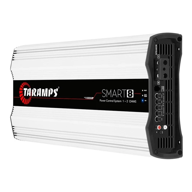 Alt view image 3 of 5 - Taramps Smart 8 Monoblock Amplifier 8000 Watts Rms Multi-Impedance Technology 1~2 Ohms 12.6VDC Output Power, Subwoofer Amp Car Audio Class D, Smart 8k