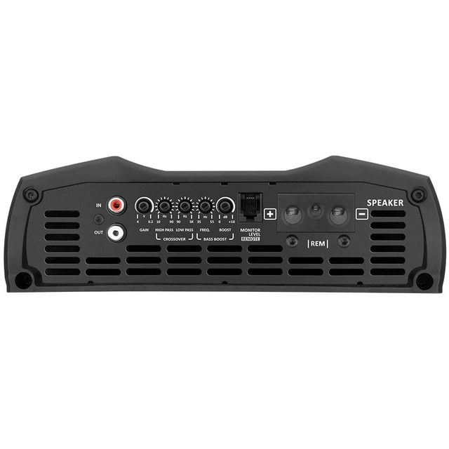 Alt view image 5 of 5 - Taramps Smart 8 Monoblock Amplifier 8000 Watts Rms Multi-Impedance Technology 1~2 Ohms 12.6VDC Output Power, Subwoofer Amp Car Audio Class D, Smart 8k