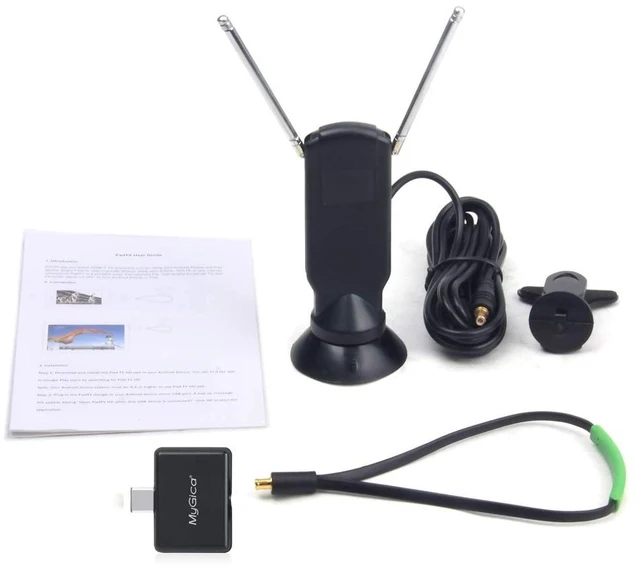 Alt view image 5 of 5 - MyGica USB TV Tuner PT682C for Watching ATSC Digital TV Anywhere You go with Type-C Connector on Android Mobile or Pad (USB Type-C)