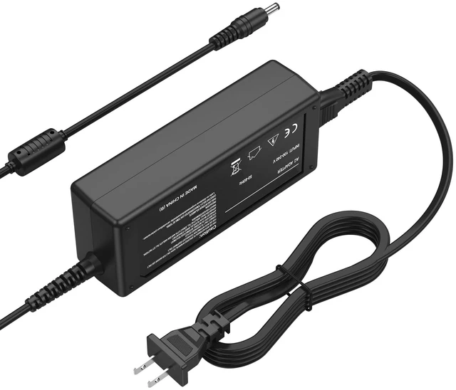 Alt view image 3 of 4 - Zencend AC/DC Adapter Charger Compatible with Jasion EB7 2.0/ST 20" Fat Tire Bike 1200W Peak Motor Folding Ebike 48V 10AH Power Supply Cord Cable