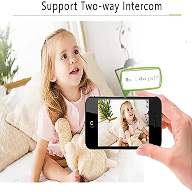 Alt view image 4 of 5 - (8MP 5X Zoom) UltraHD 4K (8MP) Outdoor Security WiFi Wireless IP Camera, 3840x2160, 80ft NightVision, IP66 Weatherproof, Two-Way Audio, MicroSD Recording