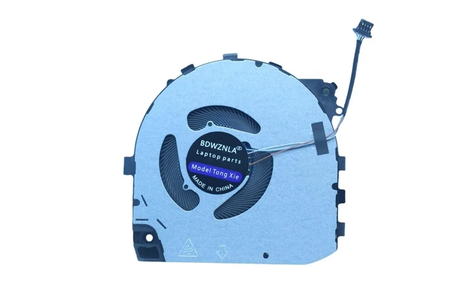 Alt view image 2 of 3 - New Compatible CPU Cooling Fan for DELL Latitude 13 7340 0D6V6X NS85C65 EG50040S1-CU61-S9A 023.100X2.001 DC5V