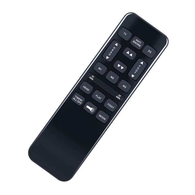 Alt view image 2 of 4 - Rankle Memory Replacement for Richmat Adjustable Bed Remote Control HJH55