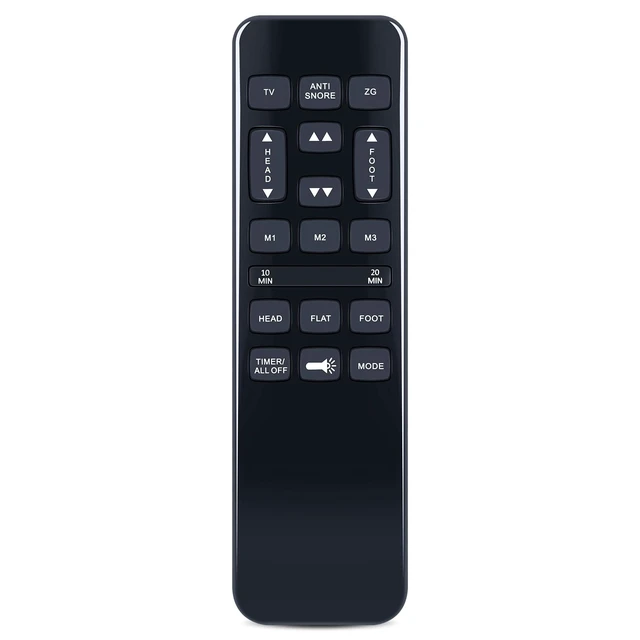 Alt view image 3 of 4 - Rankle Memory Replacement for Richmat Adjustable Bed Remote Control HJH55