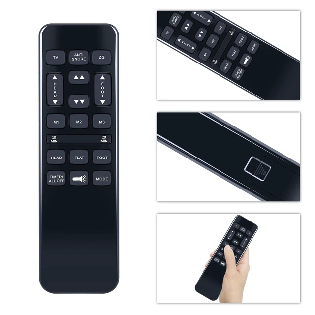 Alt view image 4 of 4 - Rankle Memory Replacement for Richmat Adjustable Bed Remote Control HJH55