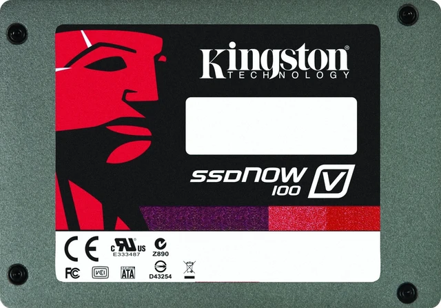 Main image of Kingston SSDNow V100 SATA 3.0 Gb-s 2.5-Inch Solid State Drive (SV100S2/32G)