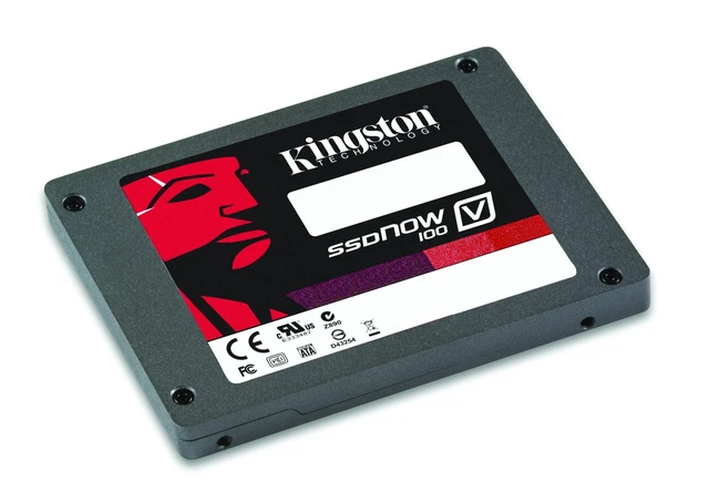 Alt view image 2 of 2 - Kingston SSDNow V100 SATA 3.0 Gb-s 2.5-Inch Solid State Drive (SV100S2/32G)