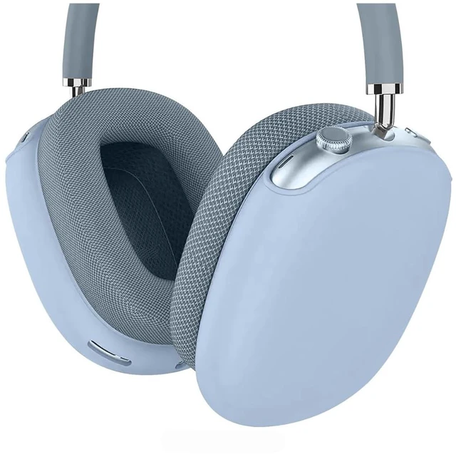 Main image of SaharaCase - Liquid Silicone Cover Case for AirPods Max, Sky Blue, (HP00181)