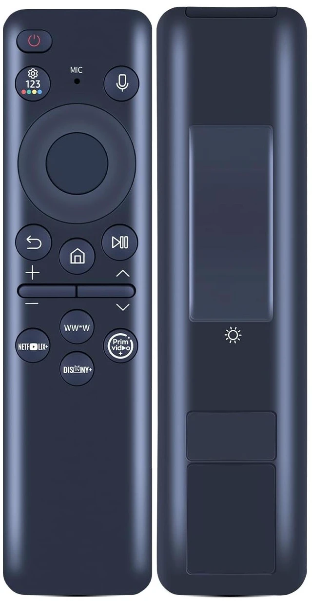 Main image of ZWP BN59-01432J Replacement Solar Voice Remote Control for Samsung Smart TV