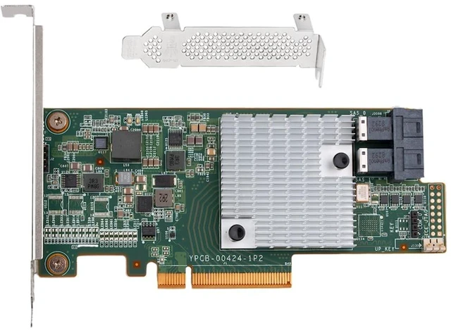 Main image of SAS HBA Card Compatible with LSI 9300-8i IT Mode 9207-8i 9211-8i