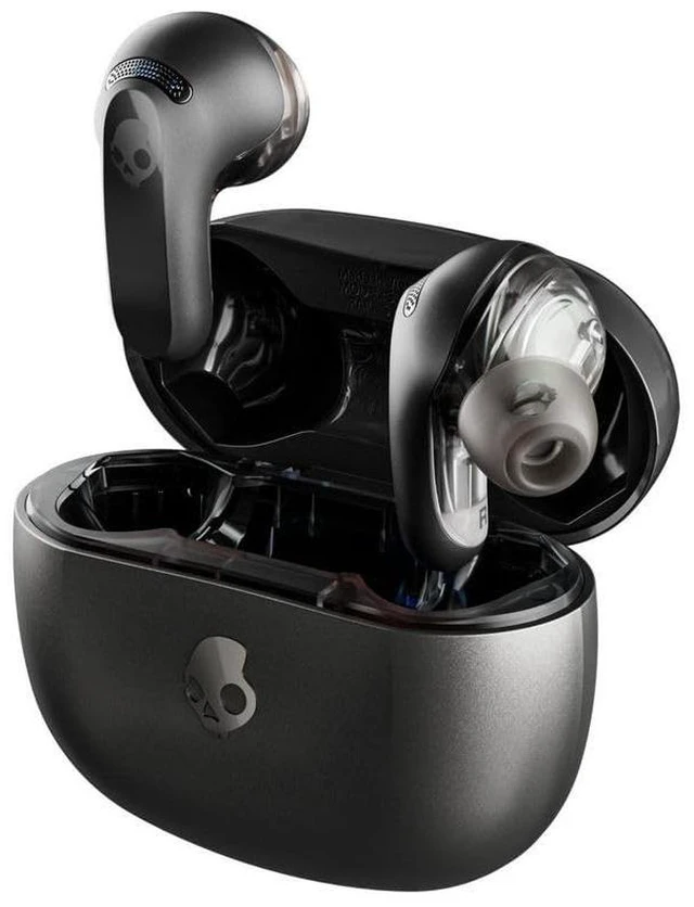 Main image of Skullcandy S2IPW-R740 Rail ANC XT True Wireless Earbuds, Black