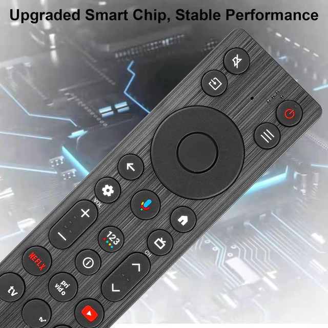Alt view image 4 of 5 - RC923A FMB1 Voice Remote Control for TCL QD-Mini LED 4K UHD Smart TV 55QM6K 75QM6K 65QM6K 85QM7K 98QM7K, Compatible with TCL 50/55/65/75/85 QM5K, QM6K, QM7K, Q77K Series TV Controller