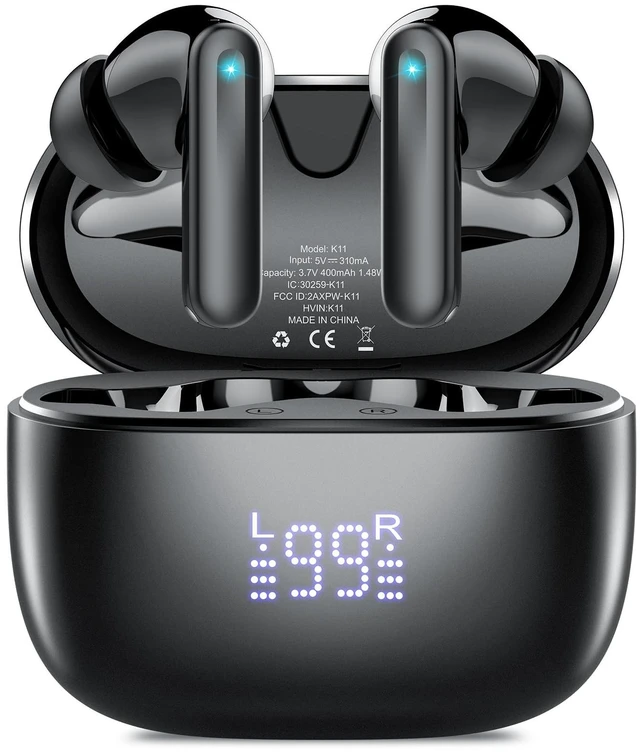 Main image of Spatial Audio Wireless Earbuds, HiFi Stereo Sound 48H Playtime Ear Buds