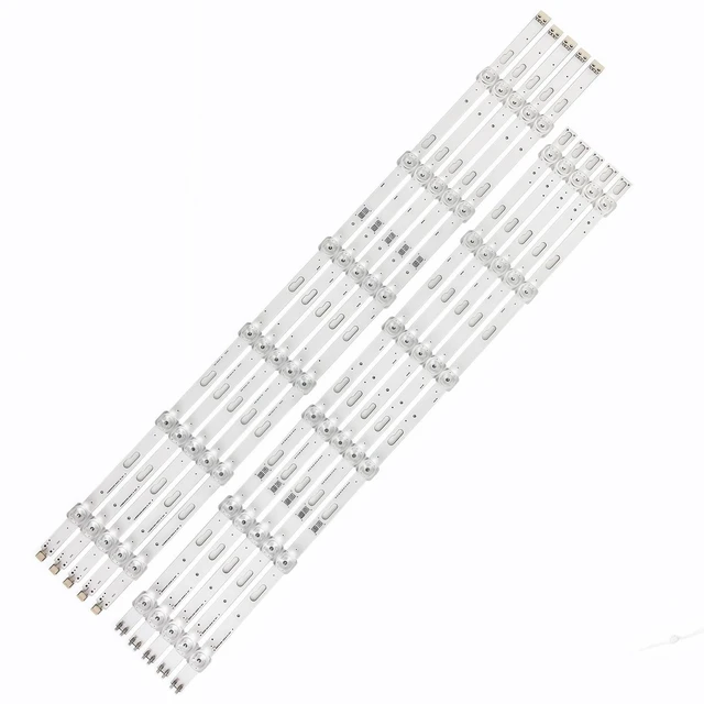 Main image of XIMAIACC LED Strips(10) for BN96-50313A BN96-50314A UN65TU8000FXZA UN65TU7000FXZA V0T7-650MS-R0 UN65TU8200FXZA UN65TU700DF SVC650AG6_R L UN65TUTU800DFXZA LM41-00875A 876A JL.D650C1330-480AR-M_V02