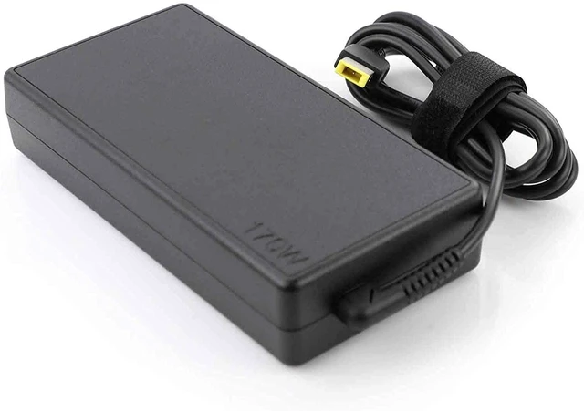 Alt view image 2 of 4 - 170W Charger for Lenovo ideapad Gaming 3-15ACH6 82K2 82MJ Laptop 20V 8.5A ADL170NDC2A ADL170NDC3A 4X20E50575 Power Supply Adapter Cord