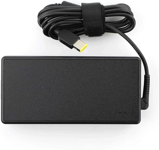 Alt view image 4 of 4 - 170W Charger for Lenovo ideapad Gaming 3-15ACH6 82K2 82MJ Laptop 20V 8.5A ADL170NDC2A ADL170NDC3A 4X20E50575 Power Supply Adapter Cord