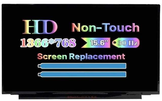 Main image of 15.6" HD Non-Touch Screen Replacement M40933-001 for HP 15-EF 15-EF0025WM