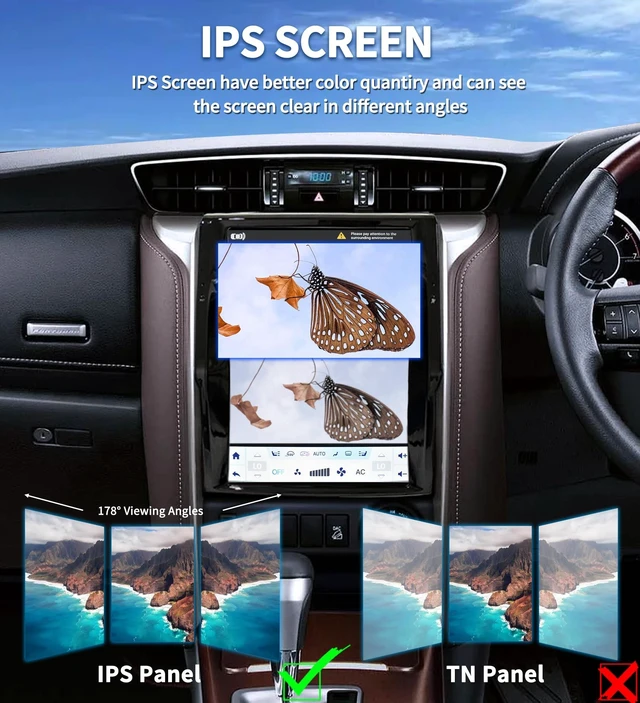 Alt view image 5 of 5 - 12.1'' Central Multimidia Compatible with Tesla Toyota Fortuner Hilux Sw4 Revo 2010 2011 2012 2013 2014 2015 Screen Android Player Accessories RAM 8G ROM 128G(auto airconditioner only)