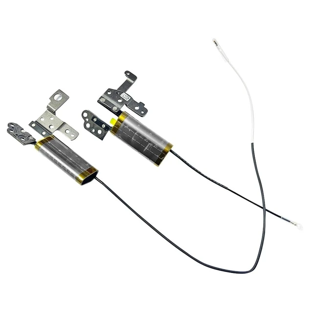 Alt view image 2 of 5 - ZAHARA L&R Left & Right LCD Screen Hinge Bracket Pair Kit Set Arm Replacement for Lenovo Yoga 7-14ITL5 82BH / Yoga 7-14ACN6 82N7 5H50S28981 5H50S28982 5H50S29023