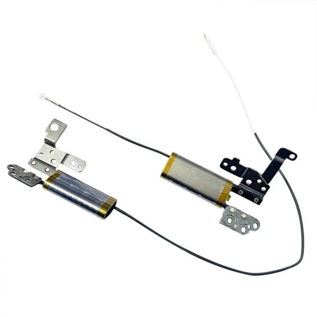 Alt view image 3 of 5 - ZAHARA L&R Left & Right LCD Screen Hinge Bracket Pair Kit Set Arm Replacement for Lenovo Yoga 7-14ITL5 82BH / Yoga 7-14ACN6 82N7 5H50S28981 5H50S28982 5H50S29023