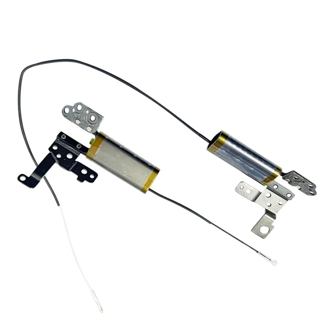 Alt view image 4 of 5 - ZAHARA L&R Left & Right LCD Screen Hinge Bracket Pair Kit Set Arm Replacement for Lenovo Yoga 7-14ITL5 82BH / Yoga 7-14ACN6 82N7 5H50S28981 5H50S28982 5H50S29023