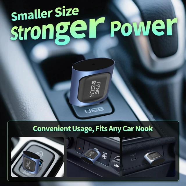 Alt view image 5 of 5 - 2026 Upgraded 2-in-1 Wireless CarPlay Adapter & Android Auto Wireless Adapter, Bluetooth Car Adapter for Wired to Wireless, Fast & Stable Auto-Connect, 5G WiFi & BT 5.4, Plug & Pl