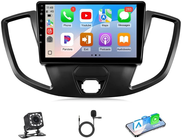 Main image of Linux Car Radio for Ford Transit 2013 2014 2015 2016 2017 2018 2019