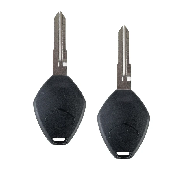 Alt view image 3 of 5 - RemoteMatch 4-BTN Car Entry Remote Transponder Ignition Key Fob Control Replacement Fit for 2008 2009 2010 2012 2013 2014 2015 2016 2017 Mitsubishi Lancer OUCG8D-625M-A (2 Pack)