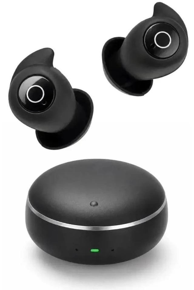 Main image of Artevive Motorcycle Earbuds Low Profile Bluetooth Moto Earbuds & Headset for Helmet Music & GPS, Best Earbuds for Motorcycle Riding, Under Helmet