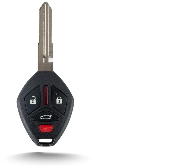 Main image of RemoteMatch 4-BTN Car Entry Remote Transponder Ignition Key Fob Control Replacement Fit for 2008 2009 2010 2012 2013 2014 2015 2016 2017 Mitsubishi Lancer OUCG8D-625M-A (2 Pack)