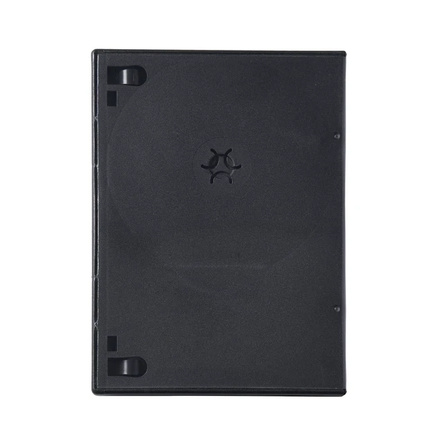 Alt view image 3 of 5 - Progo Premium 14mm Standard Size 6-Disc DVD Case with Clear Sleeve - Space Saving Storage Solution for Blu-ray Discs, DVDs and CDs (25 pcs)