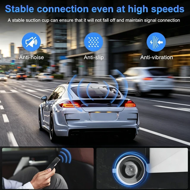 Alt view image 5 of 5 - Starlink Mini Suction Cup Mount Starlink Mini Car Mount for Car Windows & Sunroofs, Compatible with Starlink Mini Accessories, Stable Signal for RV, Boat & Travel, 1 Pack
