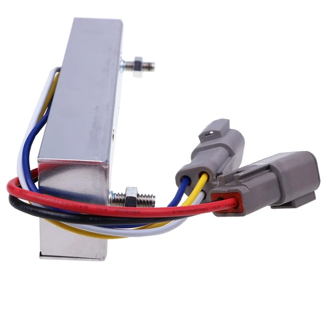 Alt view image 4 of 5 - dertgmlm 103700302 DC Converter Fits for Club Car Golf Cart DS Precedent Tempo 103700301
