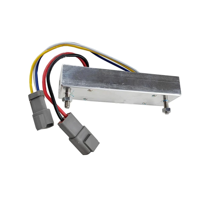 Alt view image 2 of 5 - dertgmlm 103700302 DC Converter Fits for Club Car Golf Cart DS Precedent Tempo 103700301