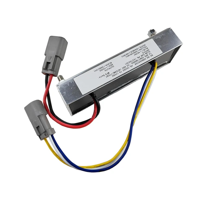 Alt view image 5 of 5 - dertgmlm 103700302 DC Converter Fits for Club Car Golf Cart DS Precedent Tempo 103700301